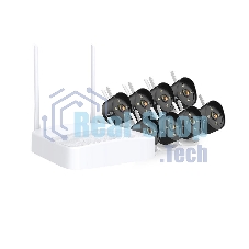 Система видеонаблюдения KIT 8CHW-3TC K8W-3TC TENDA