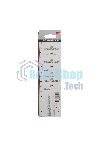 Сверло по металлу Matrix, 7 мм, HSS, нитридтитановое покрытие, цилиндрический хвостовик