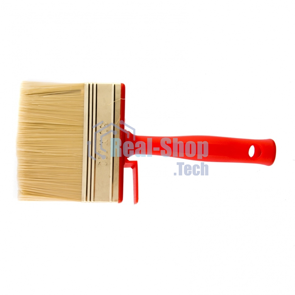 Кисть-ракля MTX 84126 30 х 100 мм, искусст. щетина, пластмас. корпус, пластмас. ручка