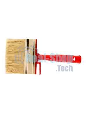 Кисть-ракля MTX 84126 30 х 100 мм, искусст. щетина, пластмас. корпус, пластмас. рукоятка