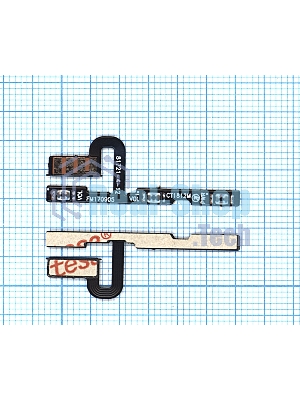 Шлейф кнопки включения и кнопок громкости для Meizu M6 Note