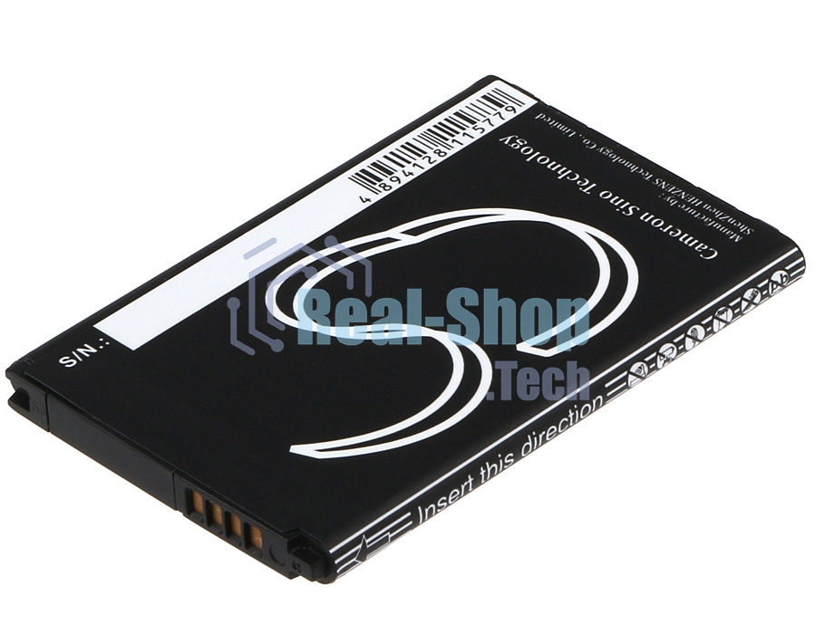 Аккумулятор CameronSino CS-LVS425SL BL-49JH для LG K120 3.7V, 1700mAh, 6.29Wh