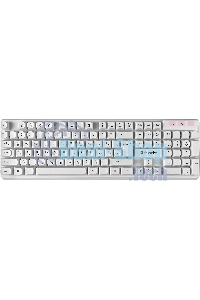 Комплект клавиатура + мышка Defender MILAN C-992 RU белый