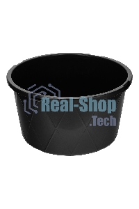 Таз строительный Matrix круглый универсальный, 150л, ударопрочный, с ребрами жесткости