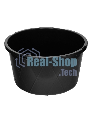 Таз строительный Matrix круглый универсальный, 150л, ударопрочный, с ребрами жесткости