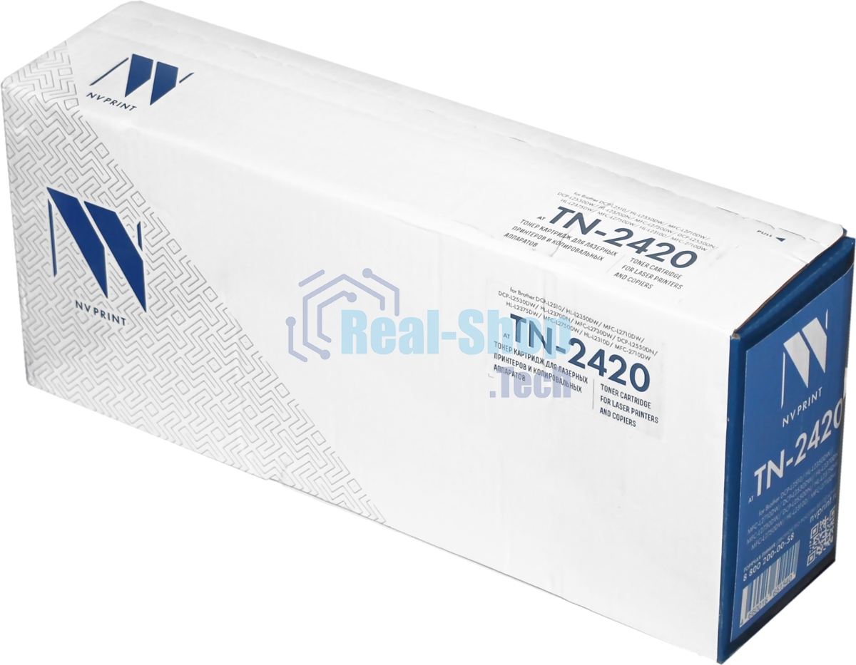 Картридж NVPrint совместимый NV-TN-2420 для Brother DCP-L2510/HL-L2350DW/MFC-L2710DW/DCP-L2530DW/HL-L2370DN/MFC-L2730DW/DCP-L2550DN/HL-L2375DW/MFC-L2750DW/HL-L2310D/MFC-2710DW (3000k)