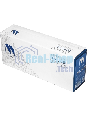 Картридж NVPrint совместимый NV-TN-2420 для Brother DCP-L2510/HL-L2350DW/MFC-L2710DW/DCP-L2530DW/HL-L2370DN/MFC-L2730DW/DCP-L2550DN/HL-L2375DW/MFC-L2750DW/HL-L2310D/MFC-2710DW (3000k)
