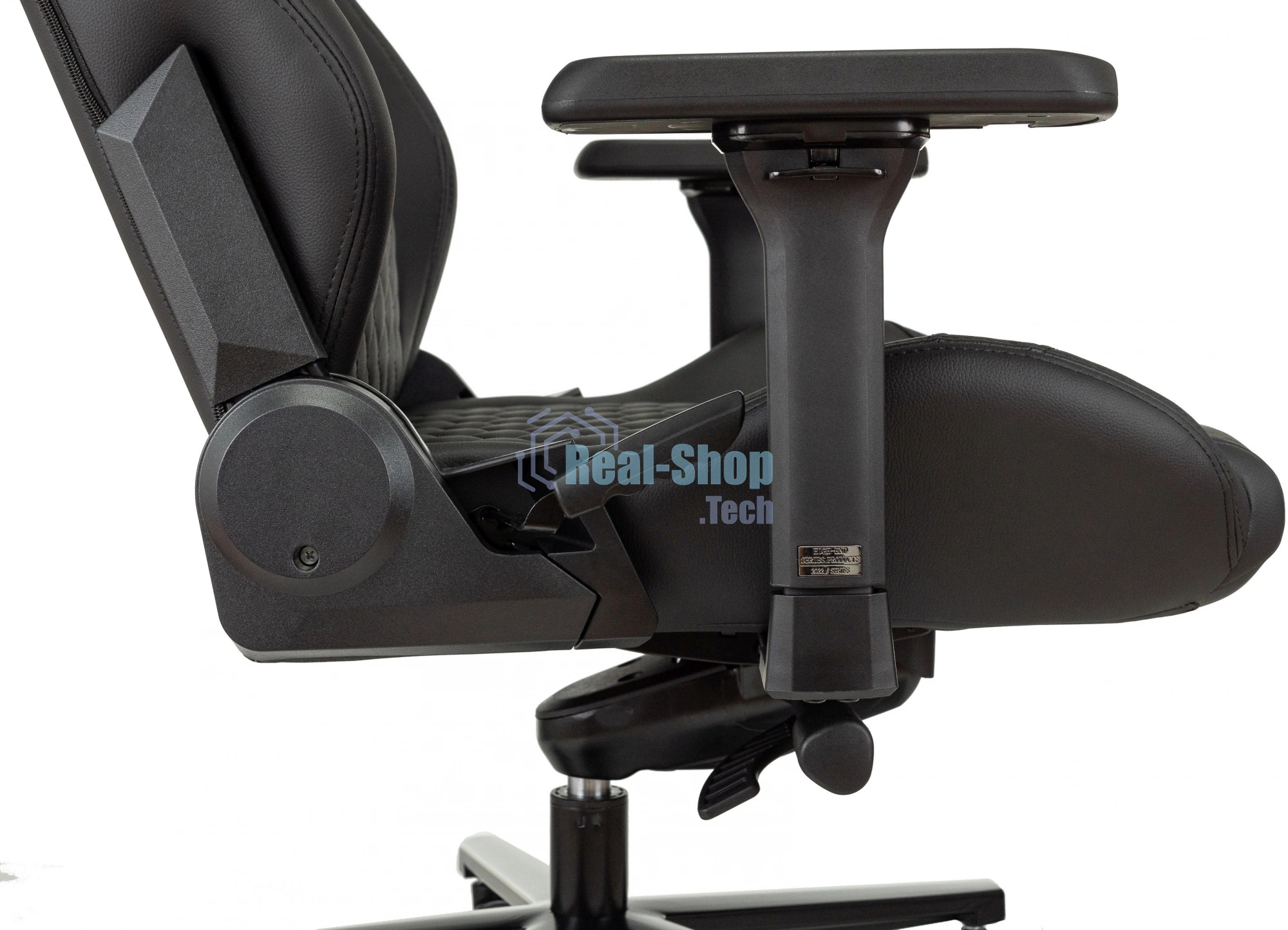 Кресло игровое Knight Craft черный