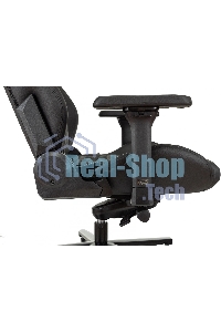 Кресло игровое Knight Craft черный