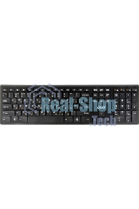 Клавиатура беспроводная Acer OKR020, USB, Радиоканал, черный