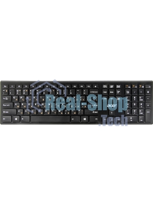 Клавиатура беспроводная Acer OKR020, USB, Радиоканал, черный