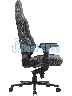 Кресло Cactus CS-CHR-MAG-GY серый, экокожа