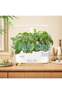 Гидропонная установка Cactus Garden 4.7л 24Вт белый (CS-SMARTPOT-11)