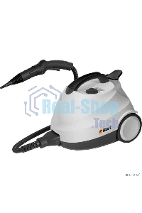 Пароочиститель Bort BDR-2700-R, 2200 Вт; 4 бар; Постоянная подача пара 45 г/мин; Температура пара 143 °С; Емкость бачка 1200 мл; Объем бойлера 1,5 л; Время нагревания 360 с; Время непрерывной работы 35 мин; Длина шланга 2 м; Длина шнура питания 3 м; Разме
