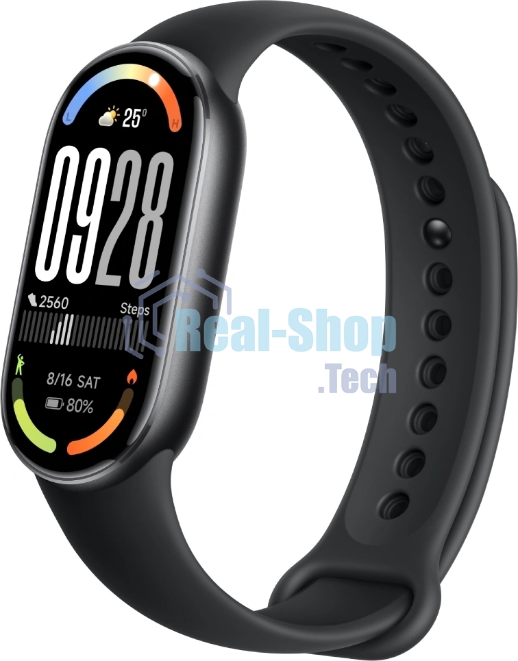Фитнес-браслет XIAOMI Smart Band 10 Midnight черный (BHR07PYGL)