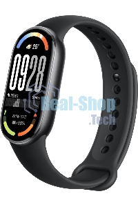 Фитнес-браслет XIAOMI Smart Band 10 Midnight черный (BHR07PYGL)