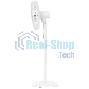 Вентилятор Centek CT-5026 белый, напольный, 65 Вт, 4 скорости, 44.5 см