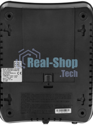 Источник бесперебойного питания Powercom SPIDER, Интерактивная, 900 ВА/540 Вт, Tower, Schuko, LCD, Serial+USB, USB