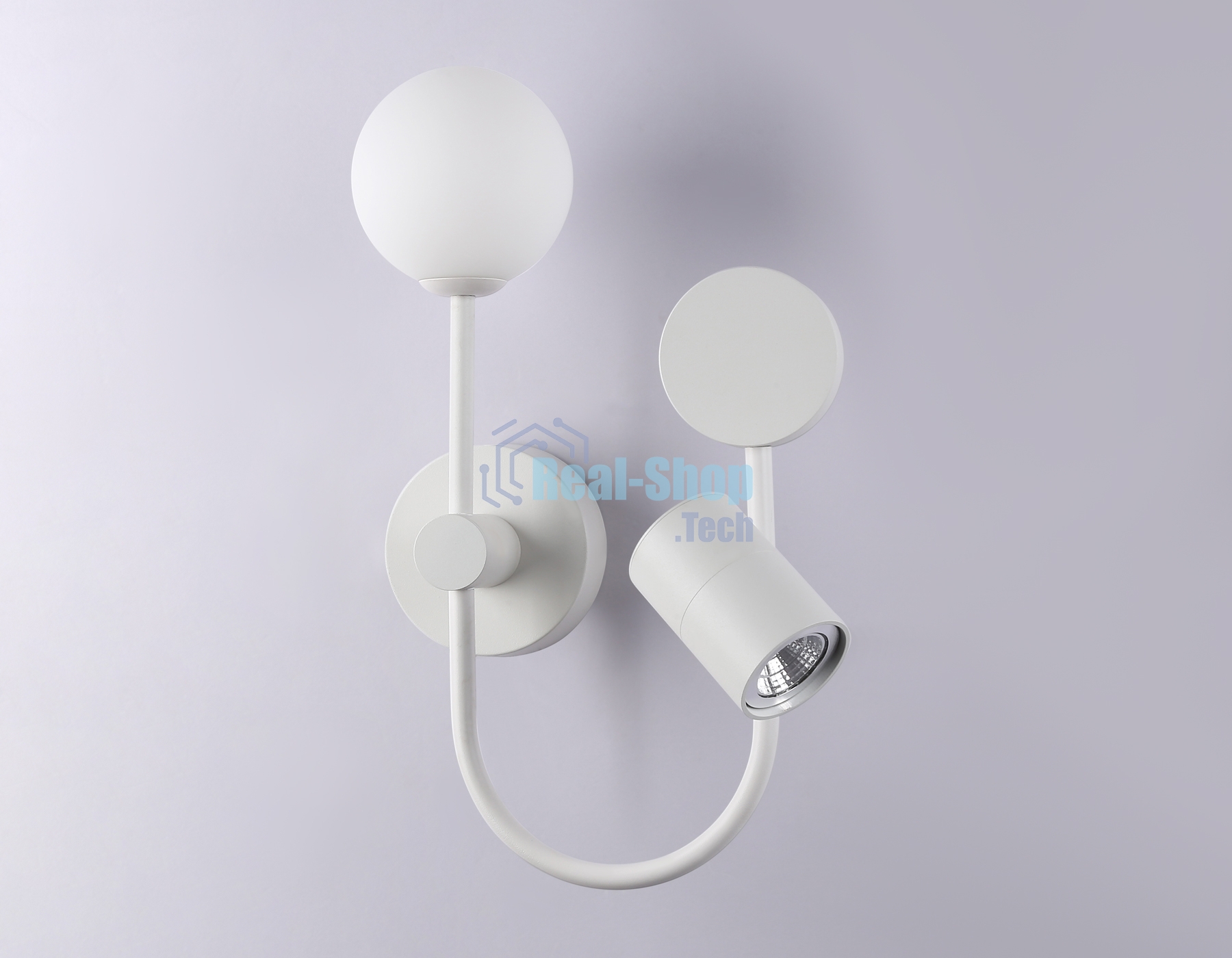 Светильник Ambrella light FL66388/3 WH белый 4W 4200K+G9+GU10 378*200*100