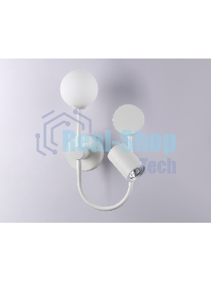 Светильник Ambrella light FL66388/3 WH белый 4W 4200K+G9+GU10 378*200*100