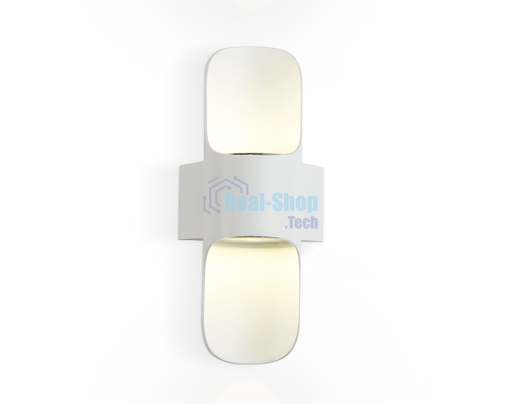 Светильник Ambrella light ST4533 WH белый LED 4200K 8W IP54 220*66*100