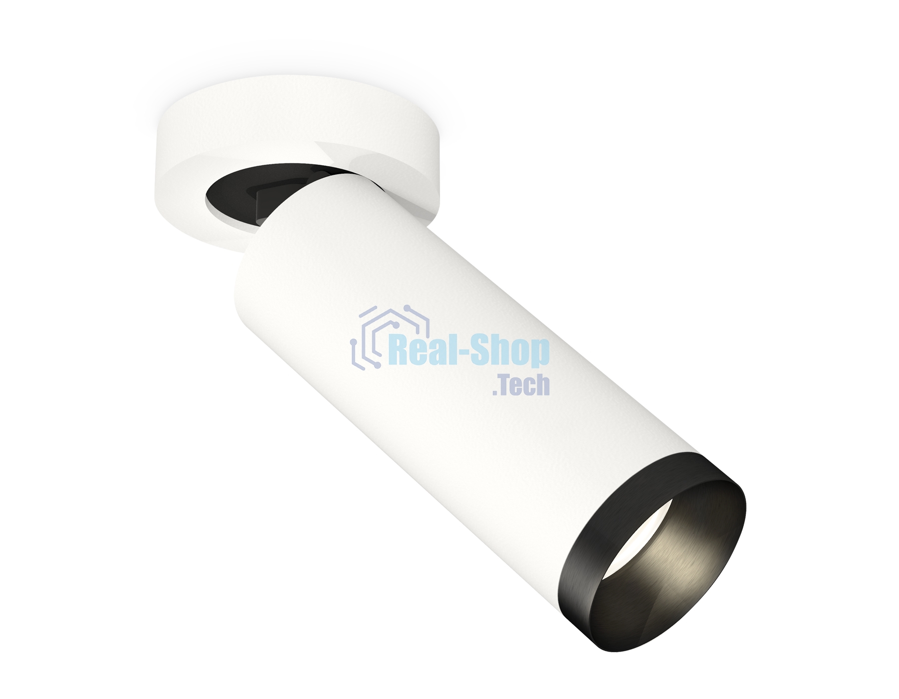 Светильник Ambrella Light XM6342201 SWH/PBK белый песок/черный полированный MR16 GU5.3 (A2228, C6342, N6131)