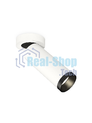 Светильник Ambrella Light XM6342201 SWH/PBK белый песок/черный полированный MR16 GU5.3 (A2228, C6342, N6131)
