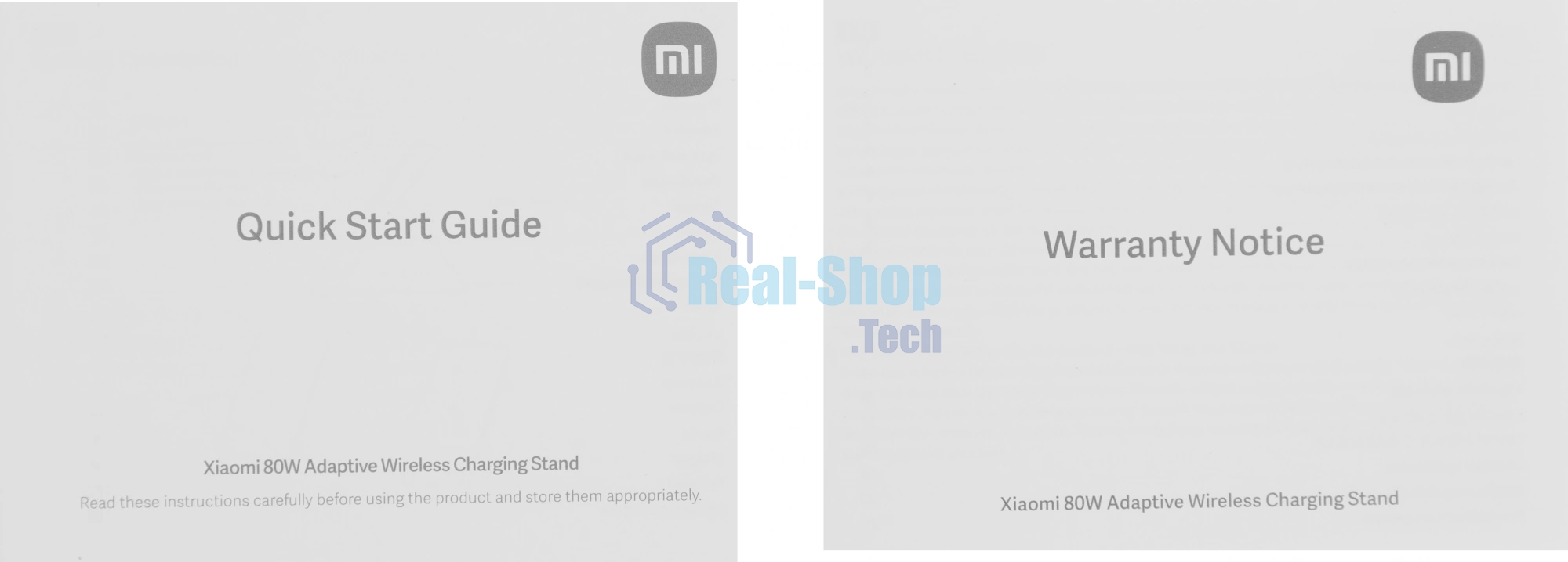 Беспроводное зарядное устройство Xiaomi Mi 80W Adaptive Wireless Charging Stand, USB type-C, 80Вт, 3A, белый