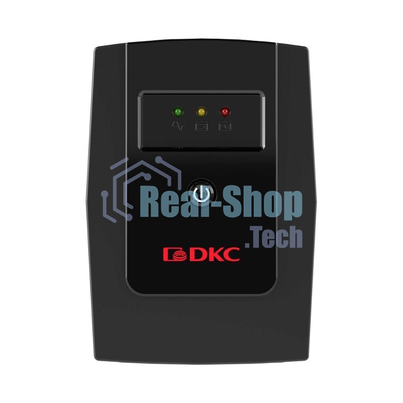 Источник бесперебойного питания DKC INFO600S / 600 ВА / 360 Вт / 2 x CEE 7 (евророзетка)