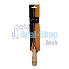 Напильник 200 мм трехгранный деревянная рукоятка