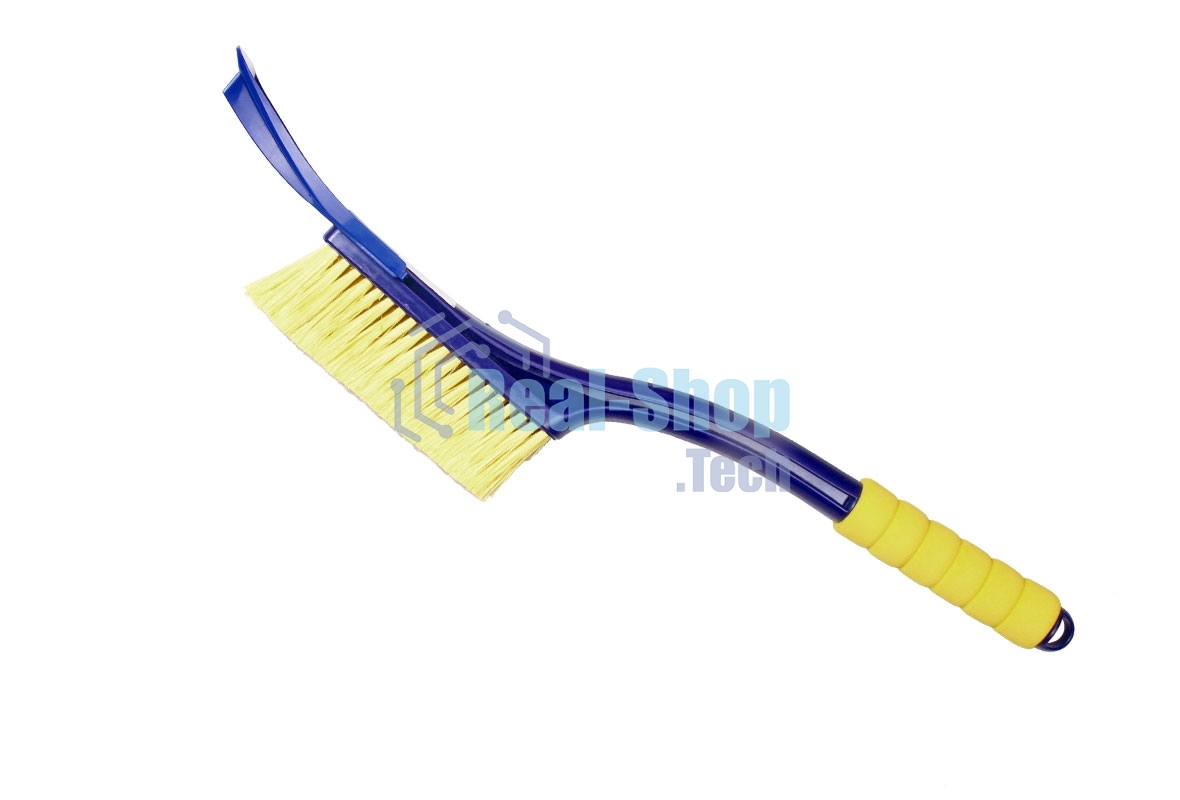 Щетка GOODYEAR GY000204 для снега со съемным скребком wb-04 55см