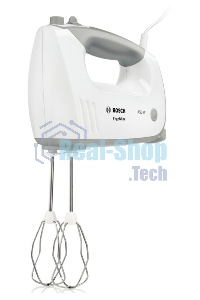 Миксер стационарный Bosch MFQ36460 450Вт белый/серый