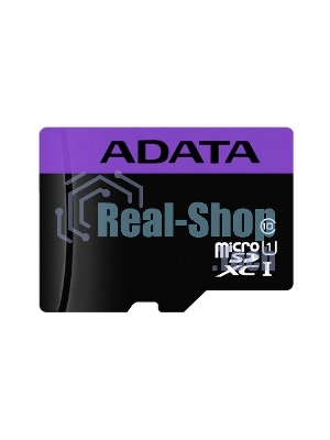 Флеш карта SD ADATA XC 64Gb Class10 ADATA ASDX64GUICL10-R