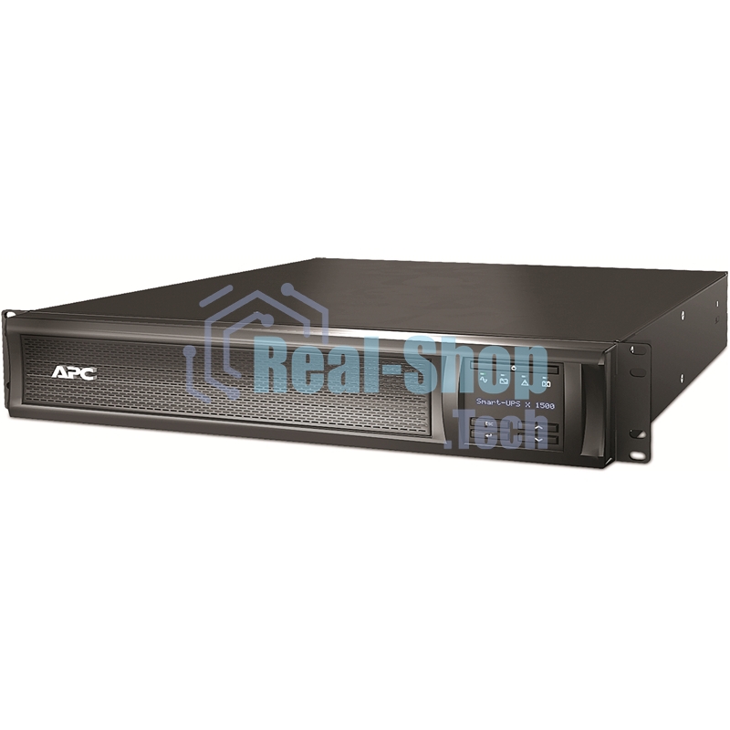 Источник бесперебойного питания APC Smart-UPS X SMX1500RMI2U 1200Вт 1500ВА черный