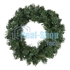 Еловый венок Neon-night Ø 30 см, ПВХ