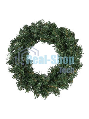 Еловый венок Neon-night Ø 30 см, ПВХ
