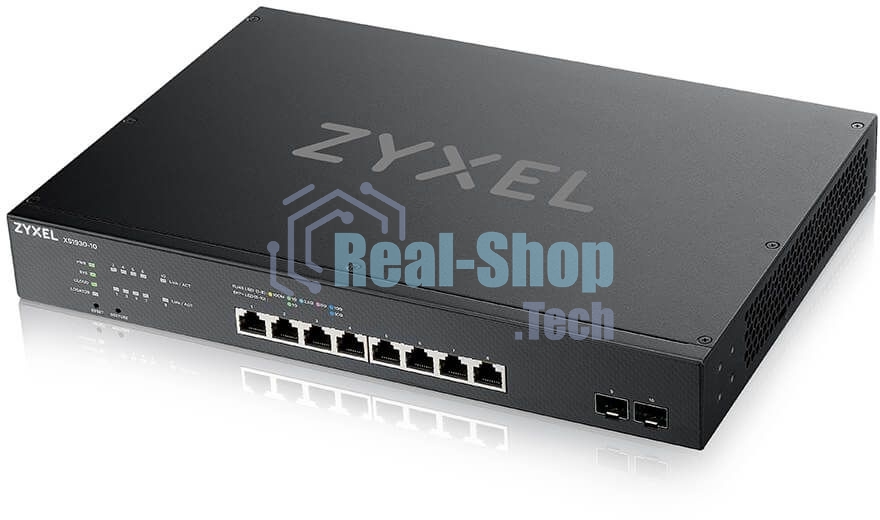 Коммутатор Zyxel NebulaFlex XS1930-10-ZZ0101F 2SFP+ управляемый