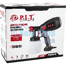 P.I.T Краскораспылитель PSG3020-C МАСТЕР (550Вт,700мл/мин,сопло 2,5 мм,бачок 800 мл,SDS разъем) PSG3020-C