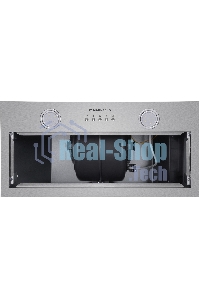 Вытяжка встраиваемая Maunfeld Trapeze 602M нержавеющая сталь, 60 см, 1150 куб. м/ч, 54 дБ