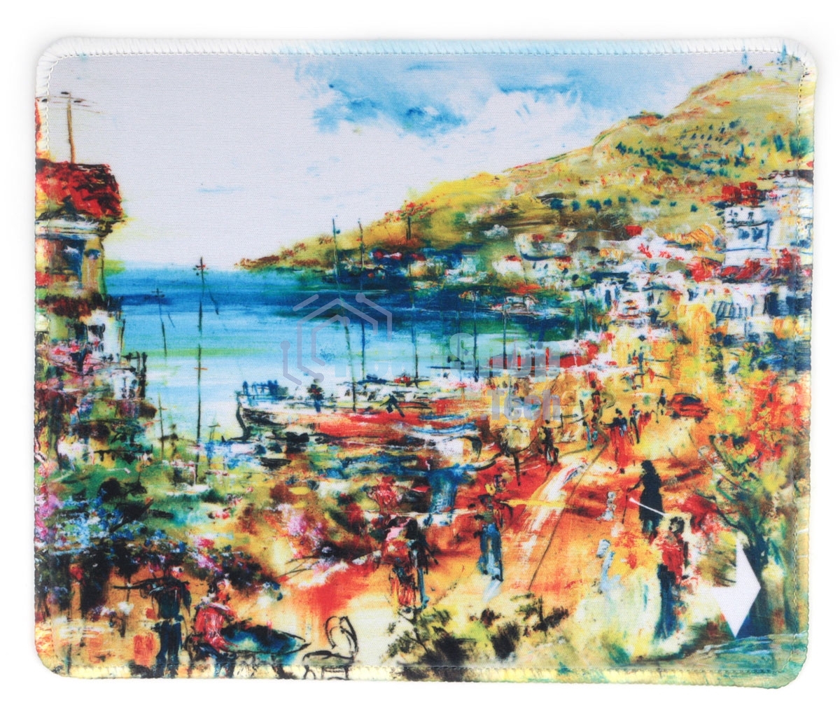 Коврик для мыши Gembird MP-ART5, рисунок- 