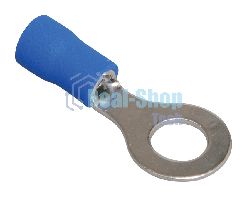 Наконечник НКИ 2-6 (кольцо 1.5-2.5) (уп.100шт) ИЭК UNL20-D25-4-6