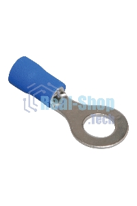 Наконечник НКИ 2-6 (кольцо 1.5-2.5) (уп.100шт) ИЭК UNL20-D25-4-6