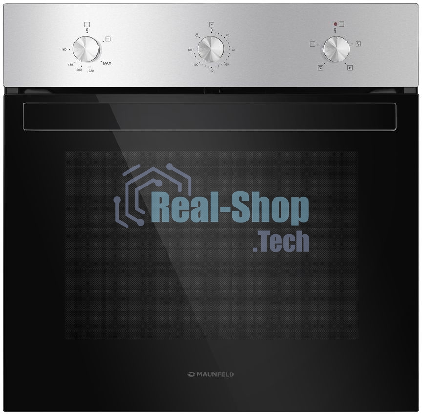 Шкаф духовой газовый Maunfeld EOGC604S, встраиваемый