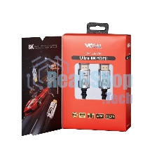 Кабель HDMI 19M/M,ver. 2.1, 8K@60 Hz 2m VCOM CG862-2M VCOM/TELECOM