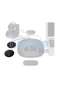 Микрофоны выносные проводные 2 шт. (989-000171) для Logitech ConferenceCam Group 