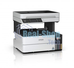 МФУ струйное Epson L6490 (C11CJ88405), A4, цветной, печ. до 17 стр/мин. (ч/б) до 9.5 стр/мин. (цвет), 1200 x 4800 dpi (печать) 1200x2400dpi (скан.), USB, RJ-45, Wi-Fi