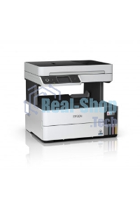 МФУ струйное Epson L6490 (C11CJ88405), A4, цветной, печ. до 17 стр/мин. (ч/б) до 9.5 стр/мин. (цвет), 1200 x 4800 dpi (печать) 1200x2400dpi (скан.), USB, RJ-45, Wi-Fi