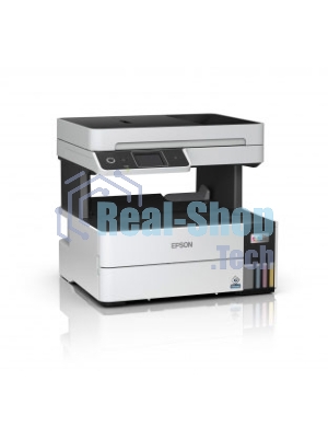 МФУ струйное Epson L6490 (C11CJ88405), A4, цветной, печ. до 17 стр/мин. (ч/б) до 9.5 стр/мин. (цвет), 1200 x 4800 dpi (печать) 1200x2400dpi (скан.), USB, RJ-45, Wi-Fi