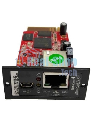 Карта Импульс SNMP DA806