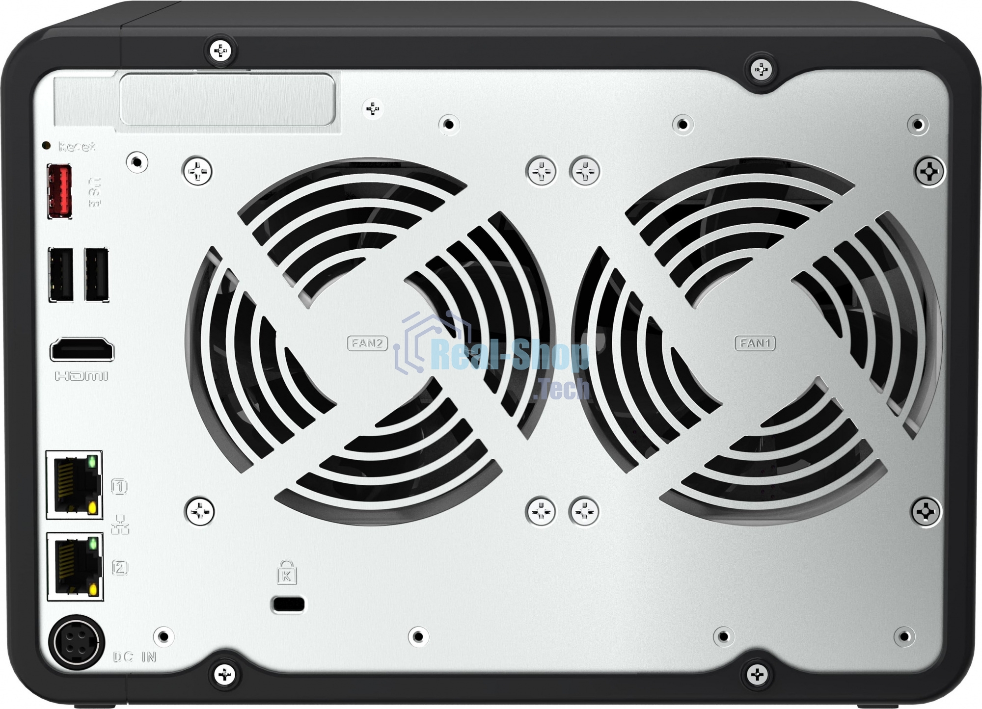 Сетевое хранилище NAS Qnap Original TS-664-8G 6-bay настольный Celeron N5095